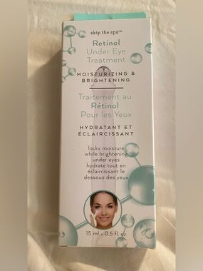 Skip the Spa Retinol Under Eye Treatment Brightening Roller 15ml